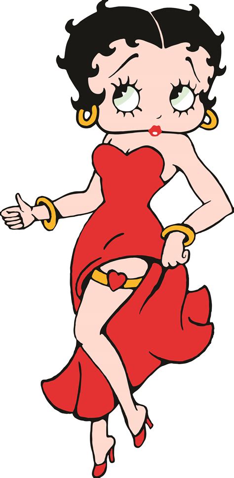 cartoon bett|Betty Boop